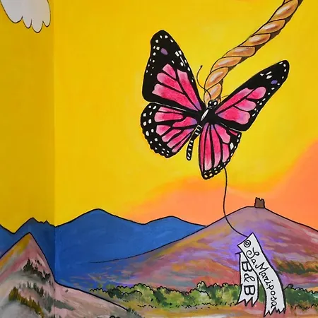 Sa Mariposa ベッド・アンド・ブレックファスト ムラヴェーラ